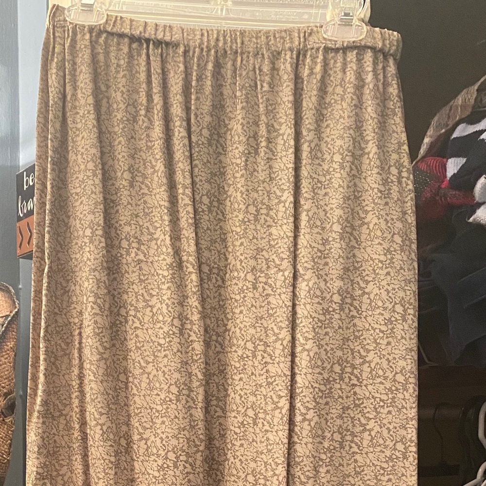 Size medium maxi skirt